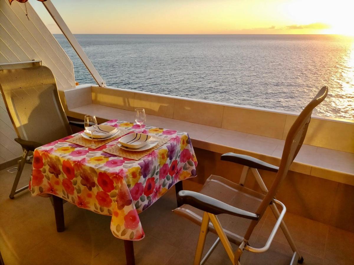 Apartamento Maravilla Vista Mar Costa Del Silencio Extérieur photo
