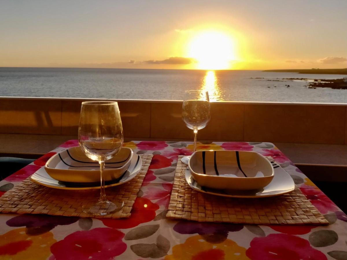 Apartamento Maravilla Vista Mar Costa Del Silencio Extérieur photo