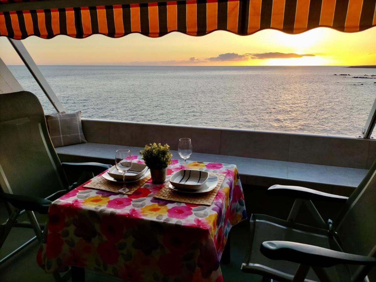 Apartamento Maravilla Vista Mar Costa Del Silencio Extérieur photo